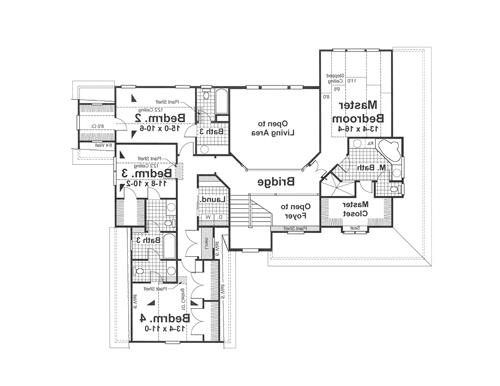 Second Floor image of MCINTOSH III House Plan